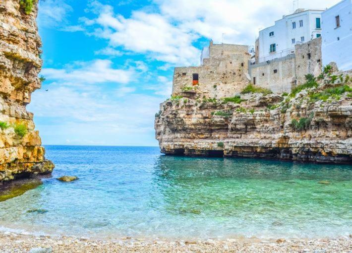 Апартаменты Dimora Del Mar Полиньяно-а-Маре Экстерьер фото