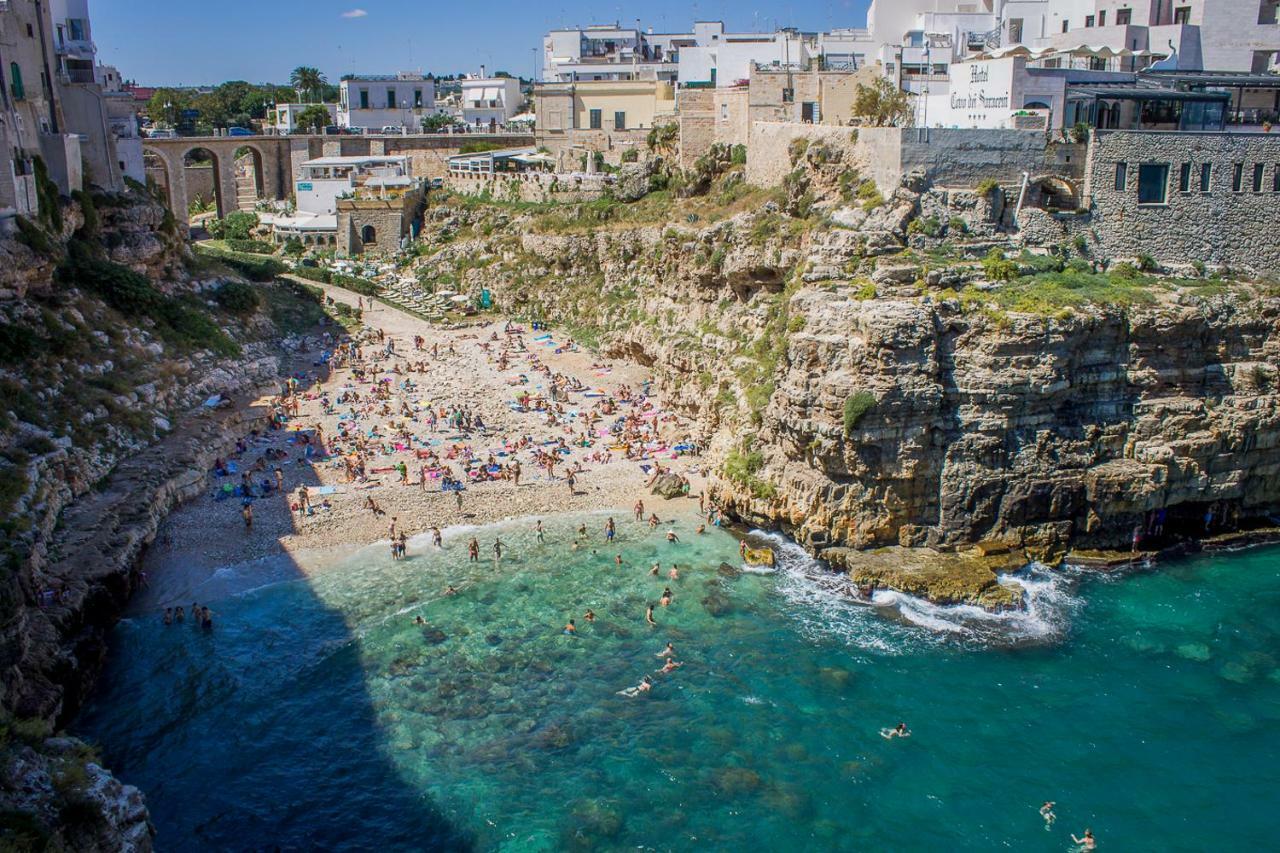 Апартаменты Dimora Del Mar Полиньяно-а-Маре Экстерьер фото